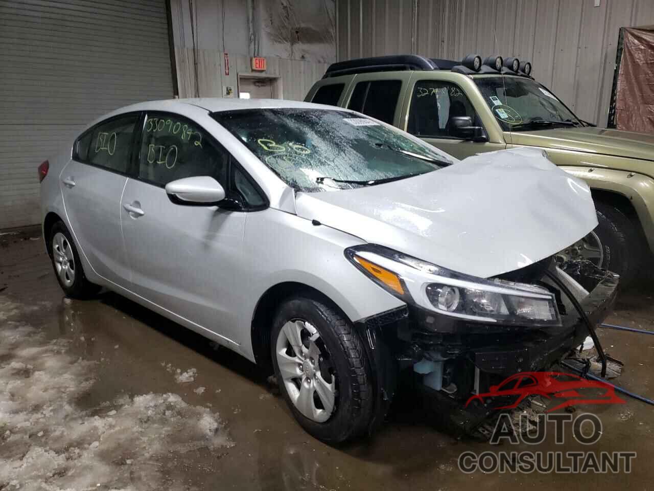 KIA FORTE 2017 - 3KPFK4A70HE161166