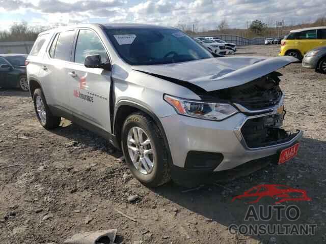 CHEVROLET TRAVERSE 2020 - 1GNERLKW2LJ261358