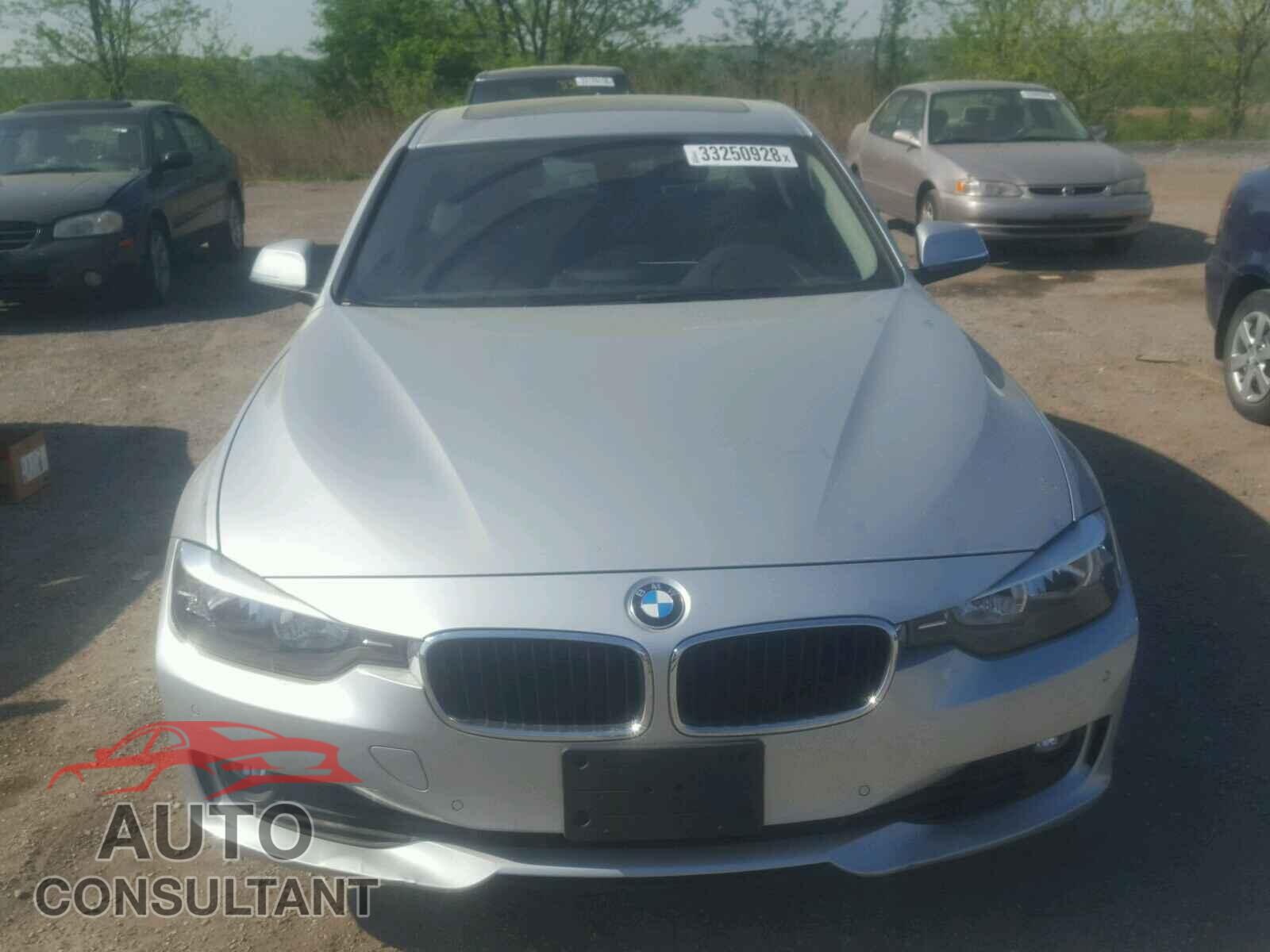 BMW 3 SERIES 2015 - WBA3B3G52FNT17751