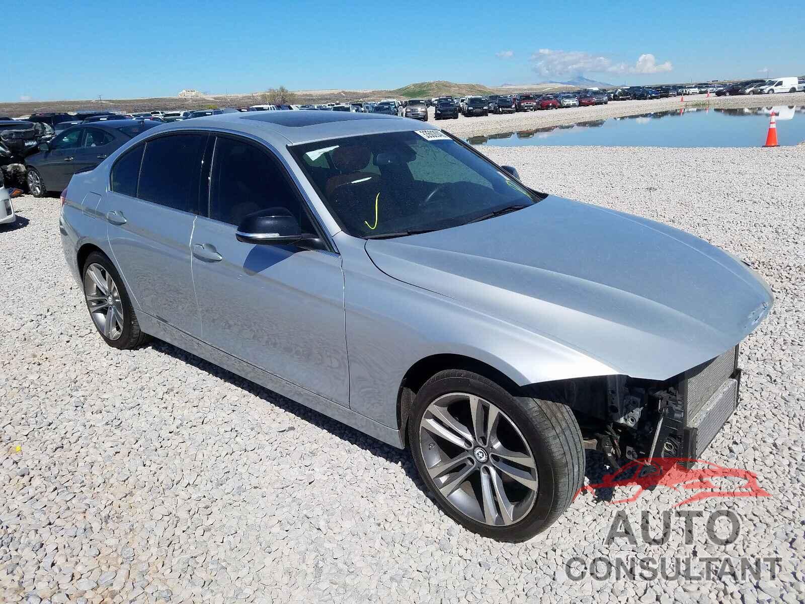 BMW 3 SERIES 2016 - JTENU5JR2M5935724