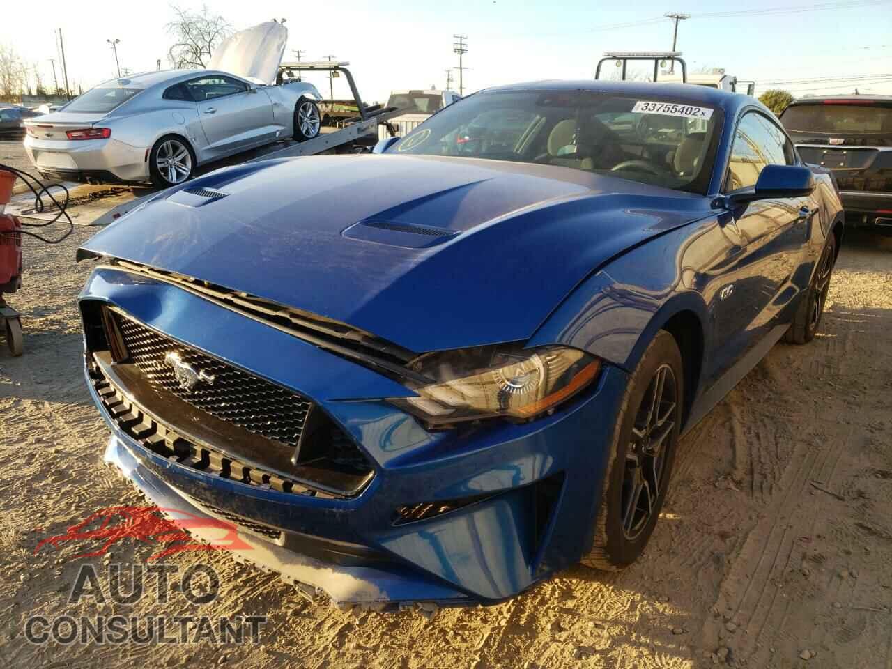 FORD MUSTANG 2018 - 1FA6P8CF2J5164011