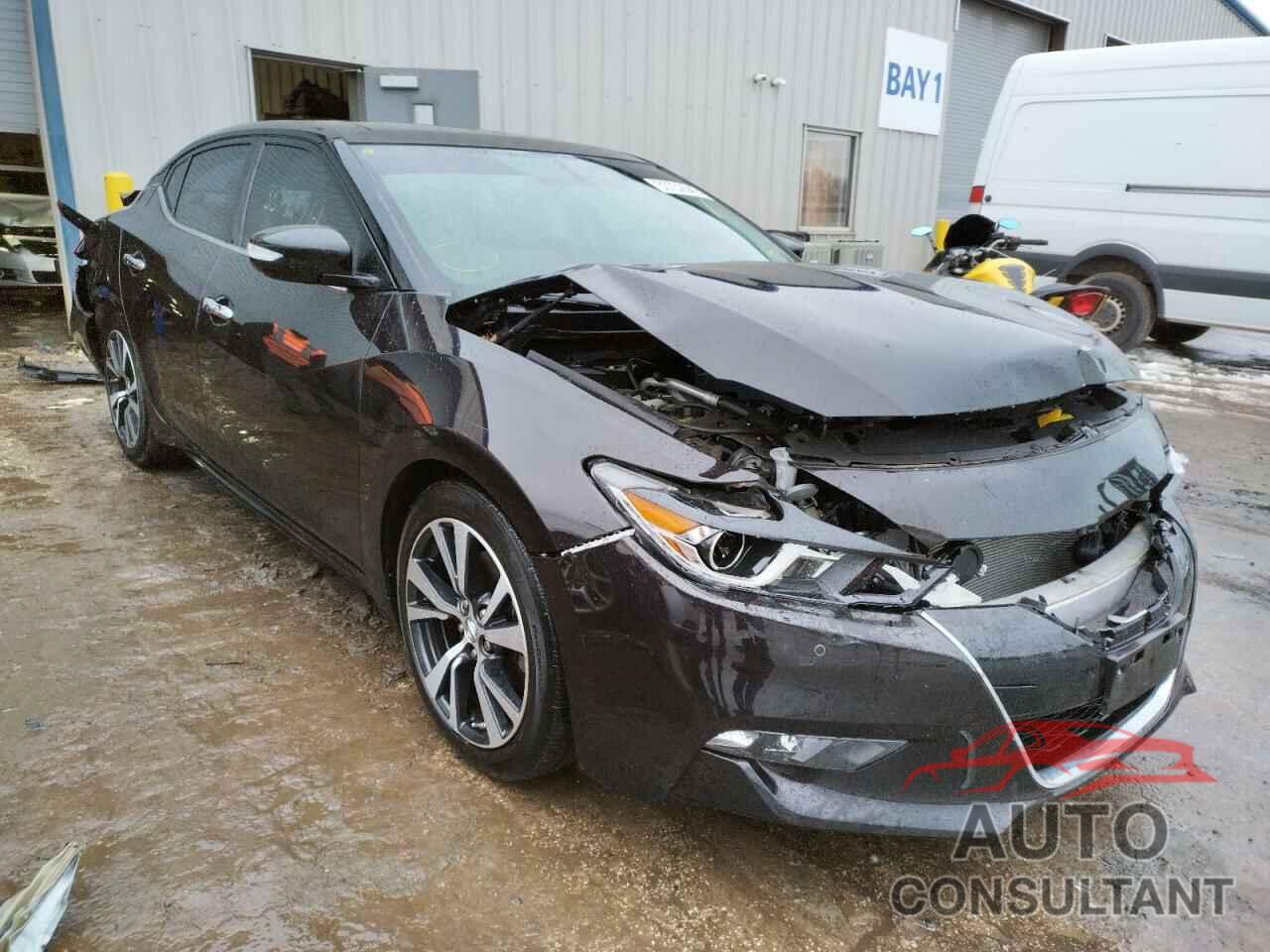 NISSAN MAXIMA 2017 - 1N4AA6AP2HC395945