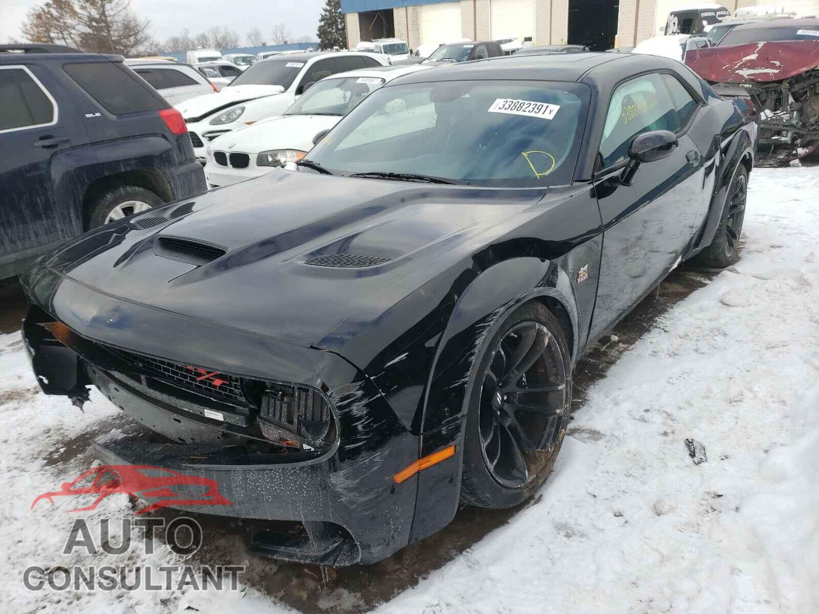 DODGE CHALLENGER 2021 - 2C3CDZFJ3MH526408