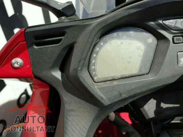 HONDA CBR CYCLE 2015 - MLHRC7414F5100122
