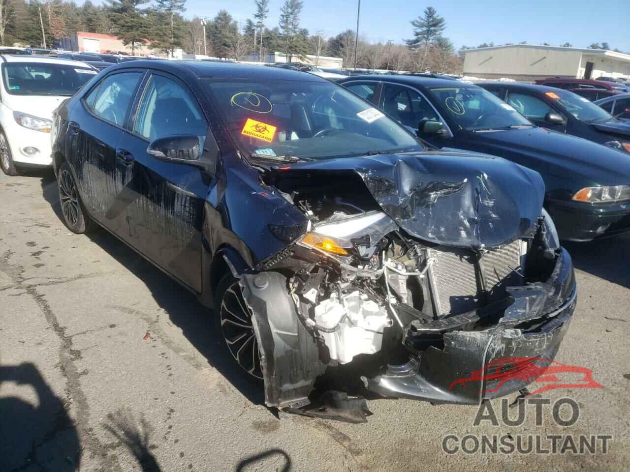 TOYOTA COROLLA 2016 - 2T1BURHE4GC740765