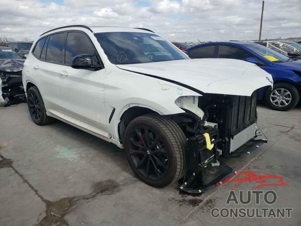 BMW X3 2022 - 5UX83DP01N9K02757
