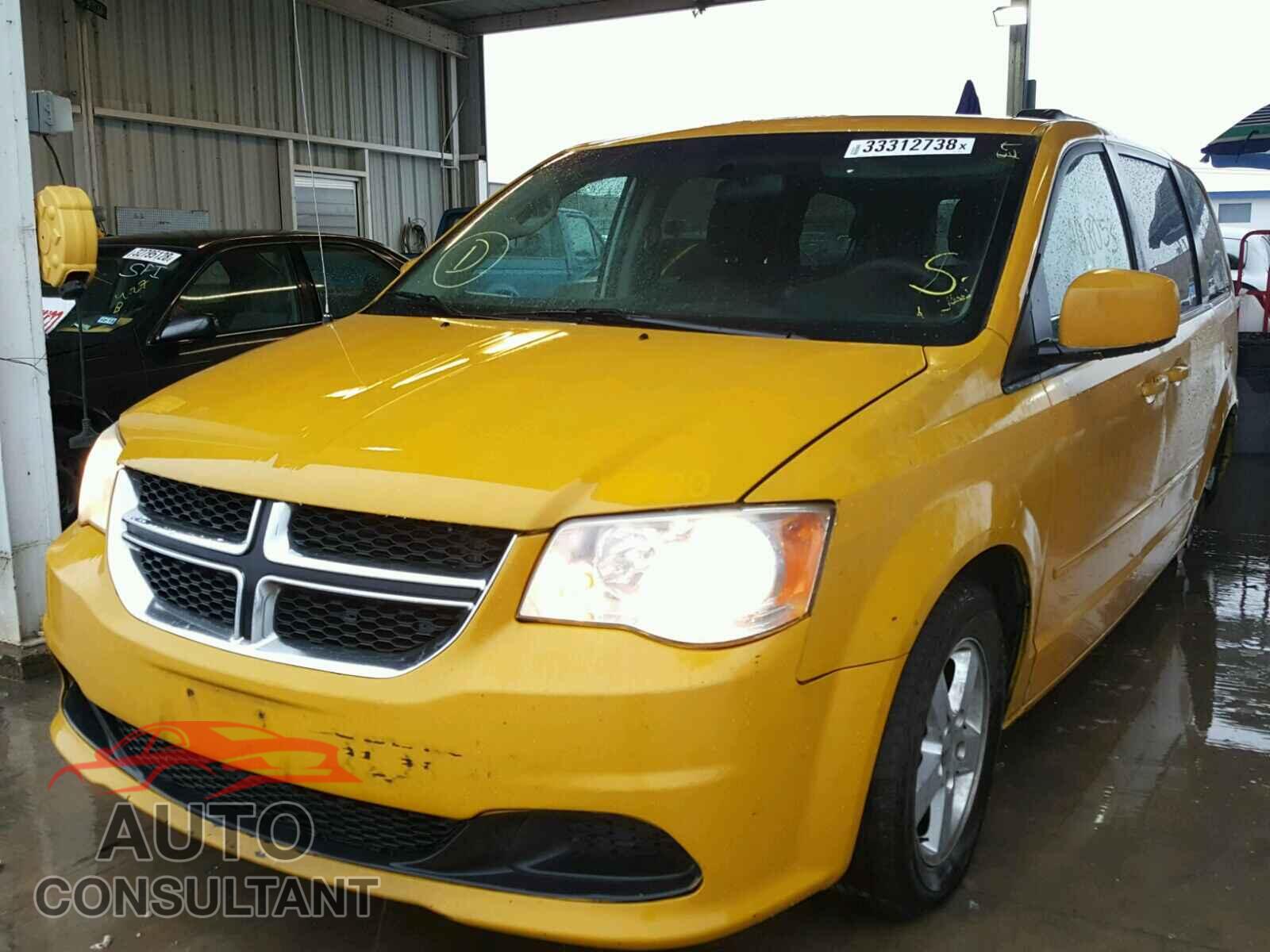 DODGE CARAVAN 2011 - 5N1DR2MM2KC582986