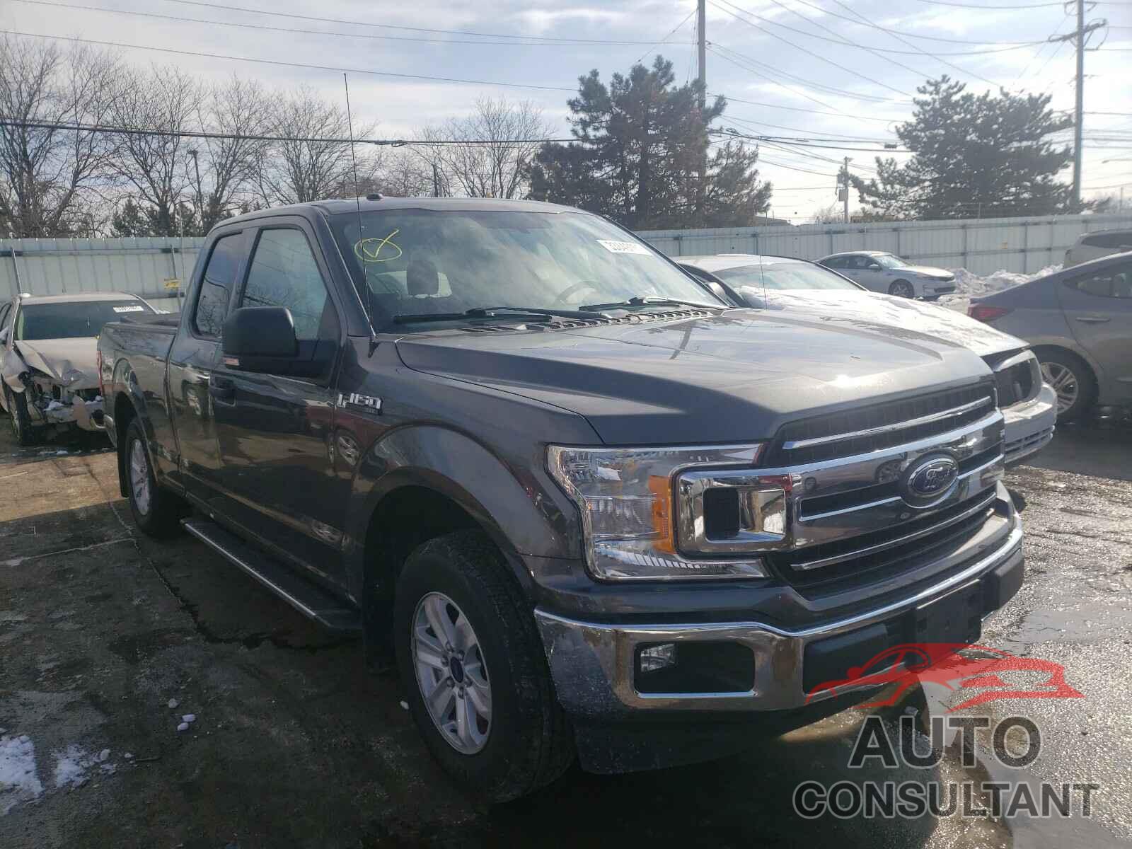 FORD F-150 2018 - 1FTEX1CB2JFC81947