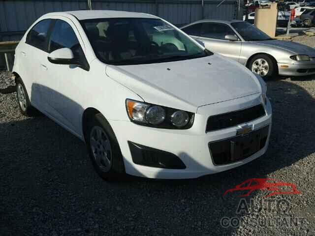 CHEVROLET SONIC 2016 - 1G1JA5SH3G4153551