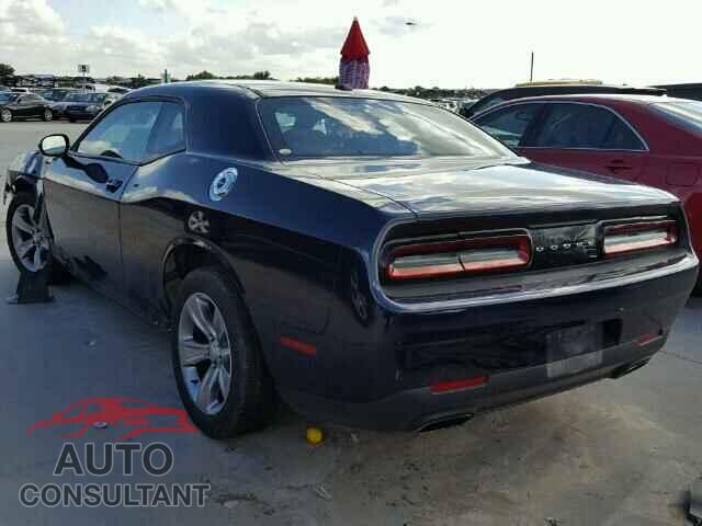 DODGE CHALLENGER 2015 - 2C3CDZAG0FH865660