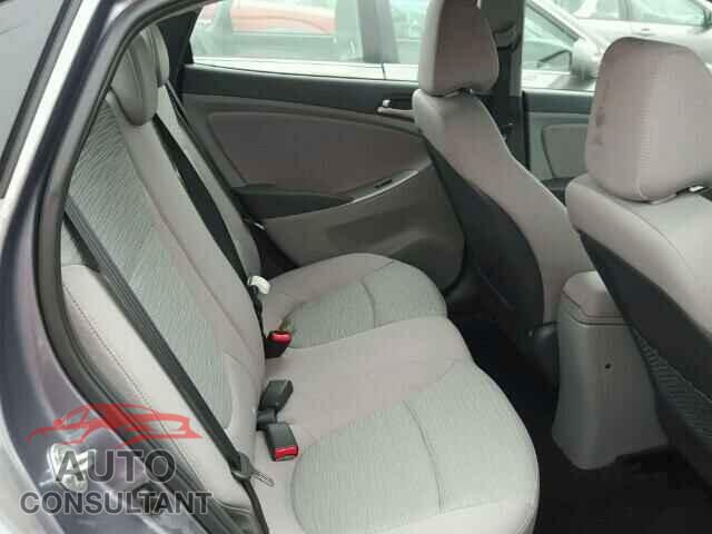 HYUNDAI ACCENT 2016 - KMHCT4AE2GU044442