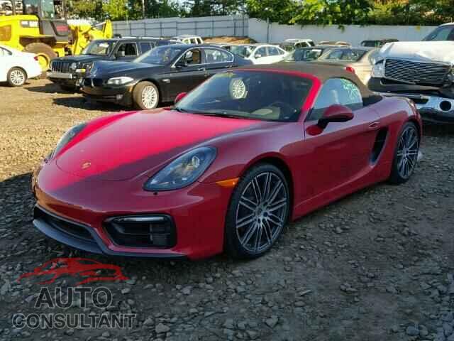 PORSCHE BOXSTER 2015 - WP0CB2A87FS140180