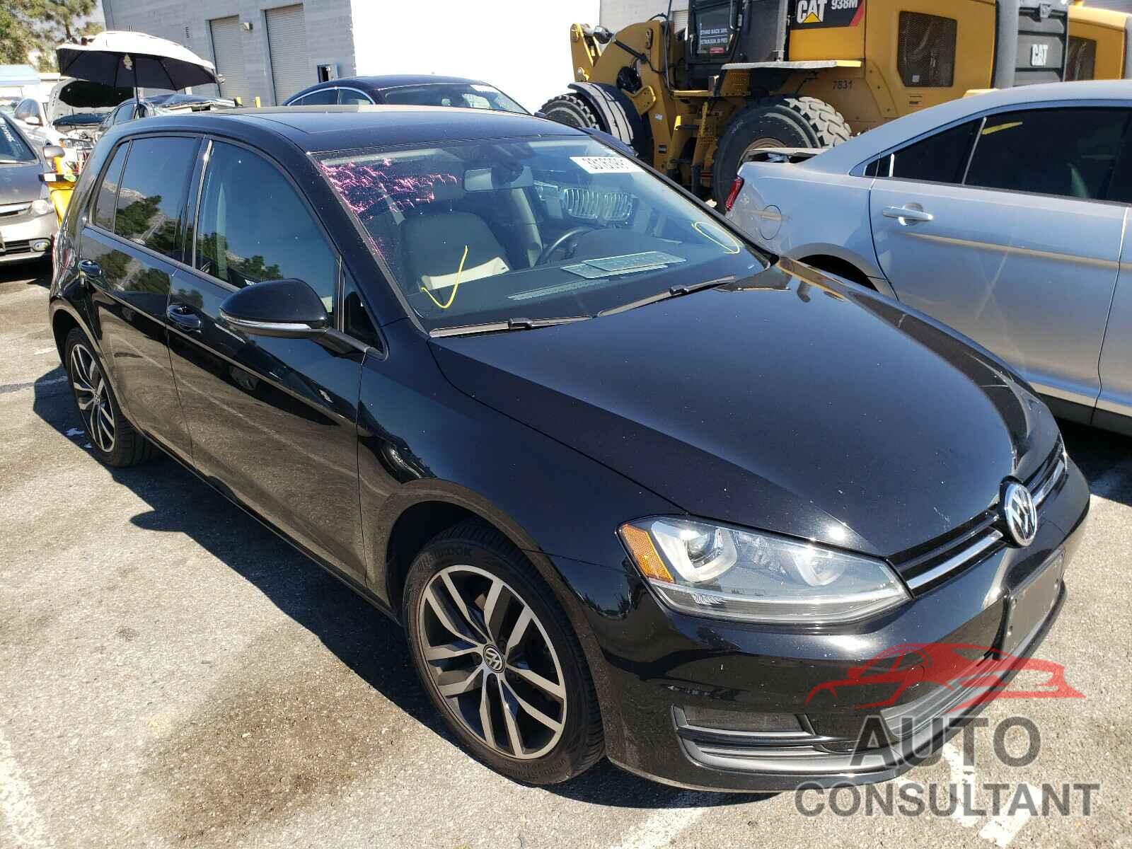 VOLKSWAGEN GOLF S/SE 2016 - 3VW217AU0GM019121