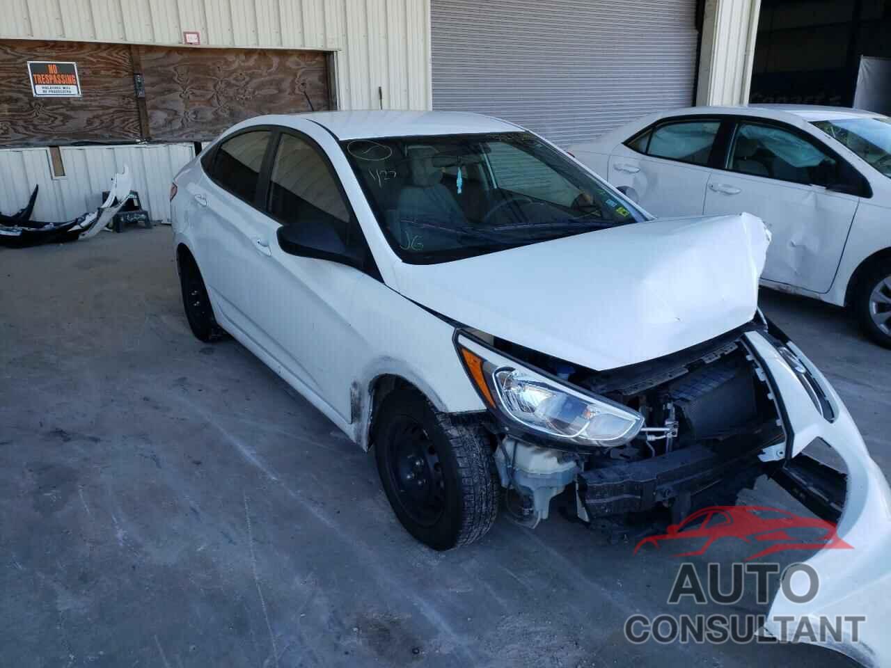 HYUNDAI ACCENT 2017 - KMHCT4AE8HU193407