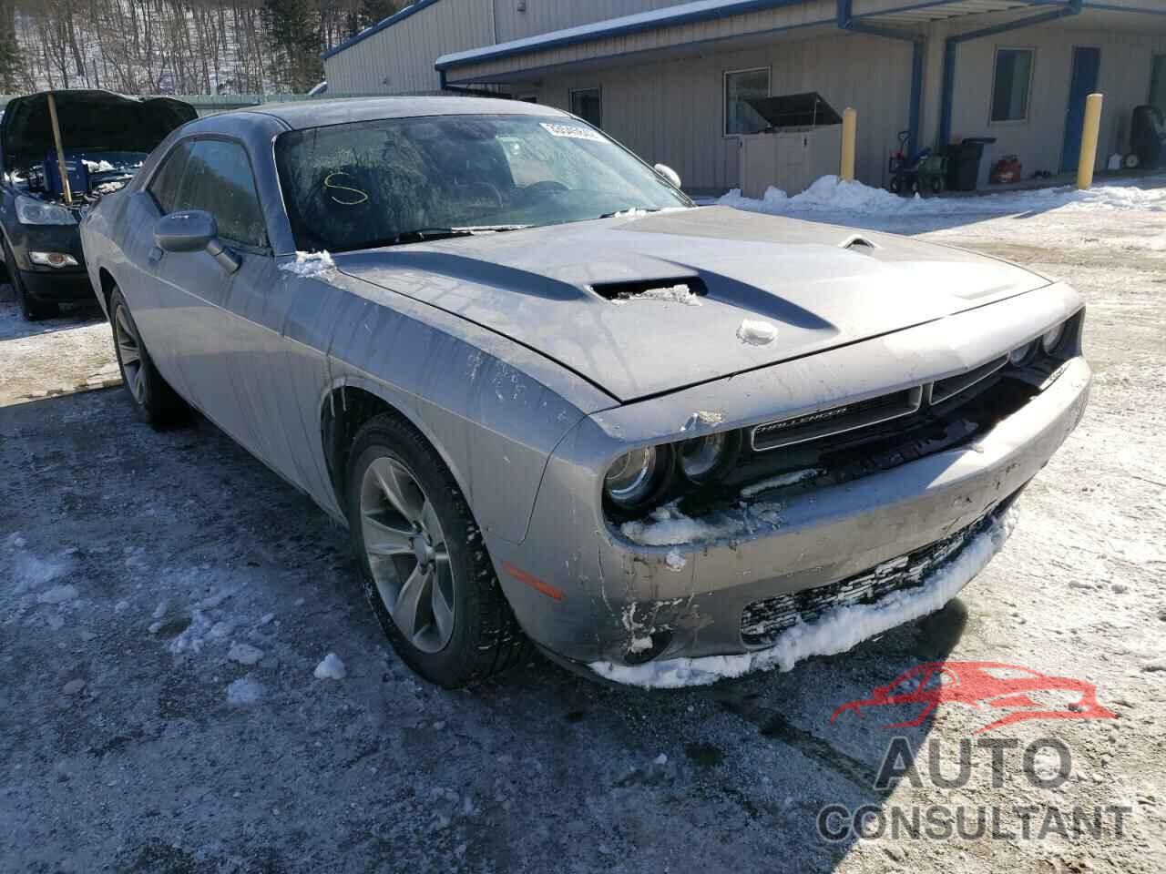 DODGE CHALLENGER 2016 - 2C3CDZAG5GH279036
