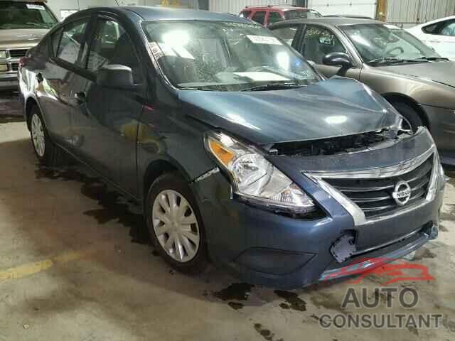 NISSAN VERSA 2015 - 3N1CN7AP9FL876728