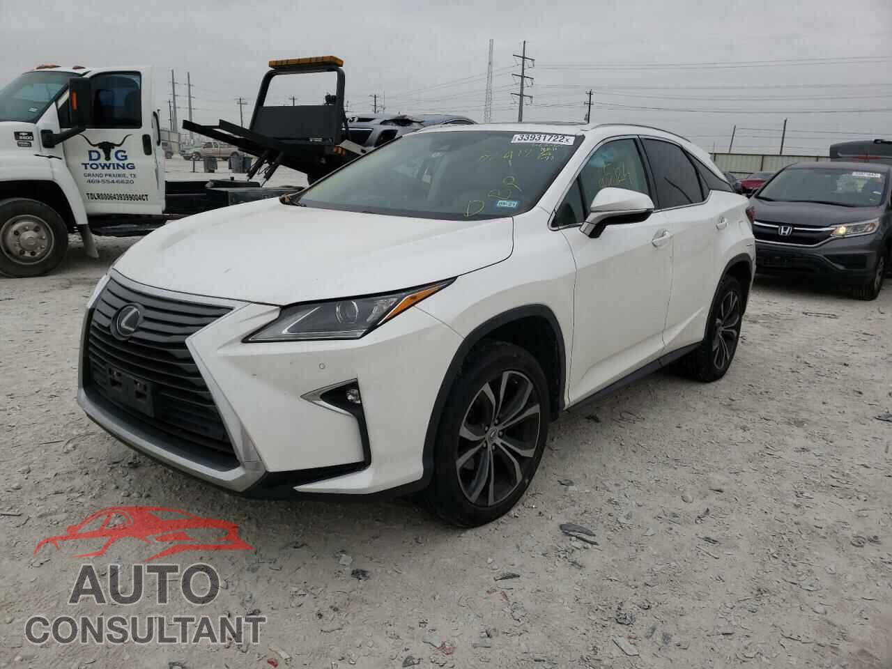 LEXUS RX350 2016 - 2T2BZMCA0GC024126
