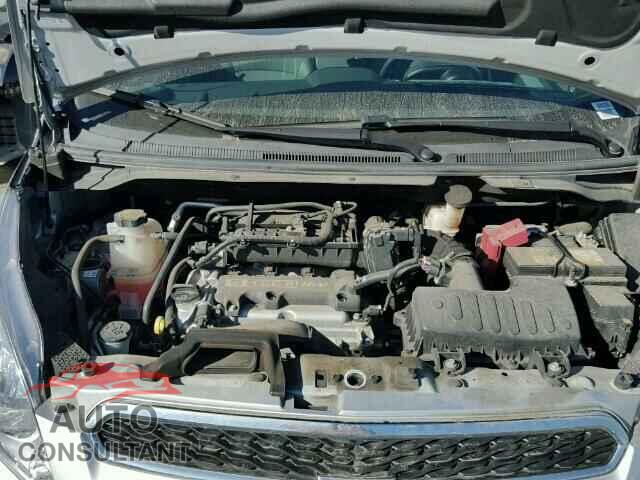 CHEVROLET SPARK 2015 - KL8CD6S99FC743045