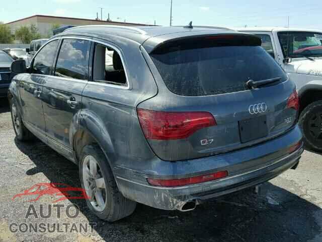 AUDI Q7 2015 - WA1LGAFEXFD002495