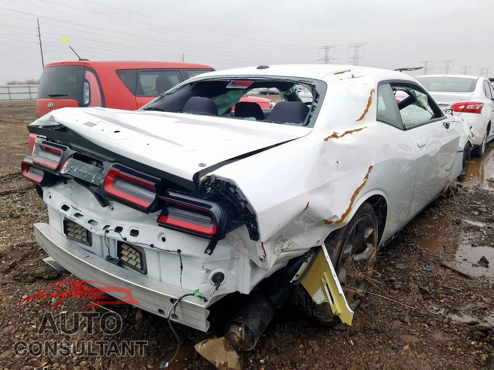 DODGE CHALLENGER 2019 - 2C3CDZBT1KH583422