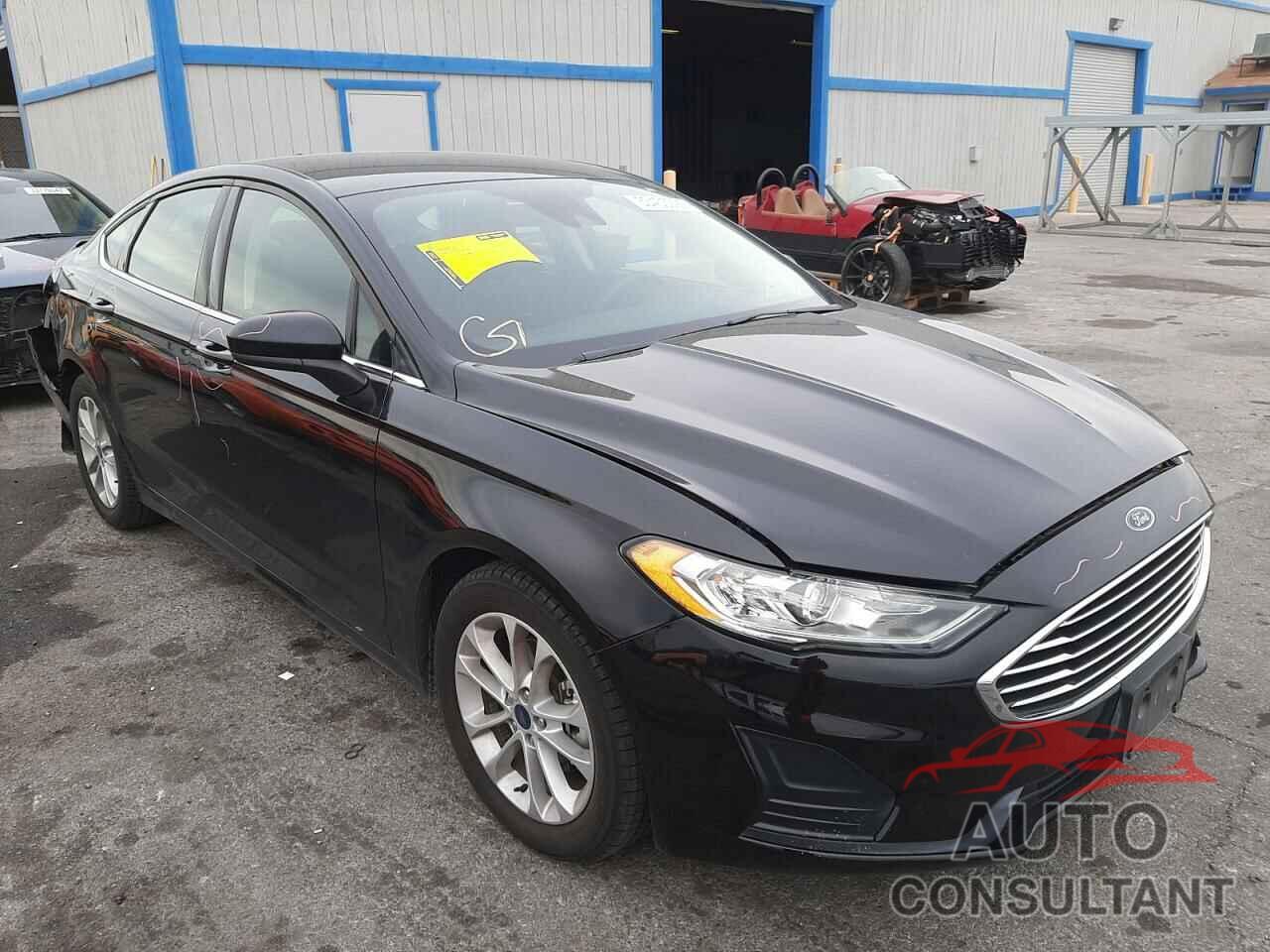 FORD FUSION 2020 - 3FA6P0HD0LR163173