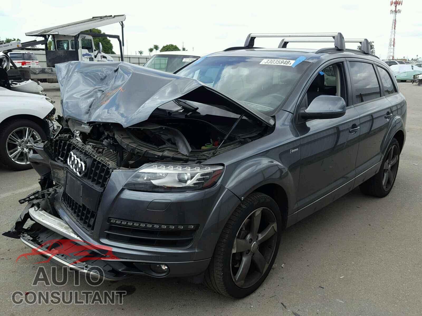 AUDI Q7 PREMIUM 2015 - 1FTEW1EP4KKD12409