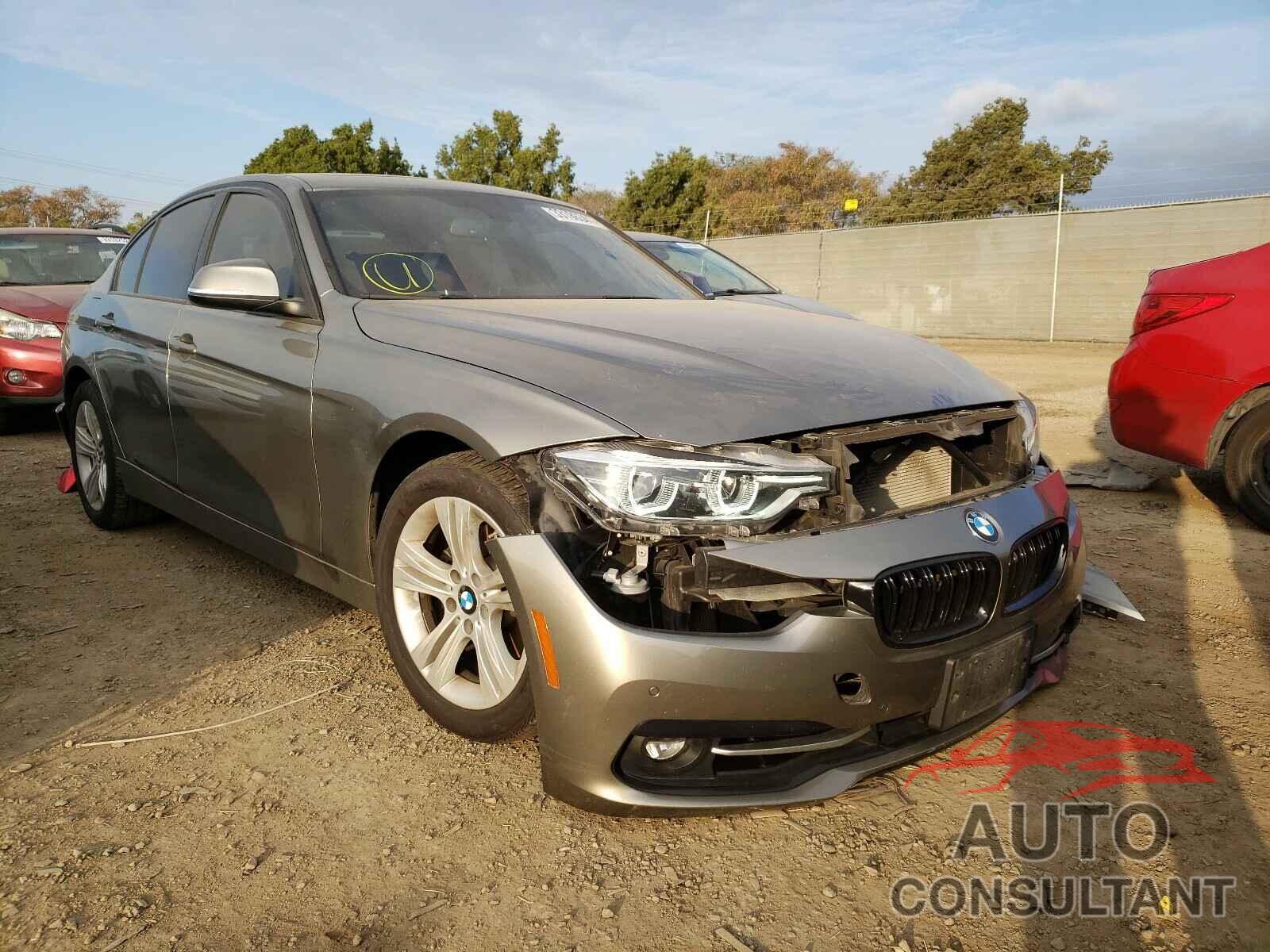 BMW 3 SERIES 2016 - WBA8E9G55GNU29722