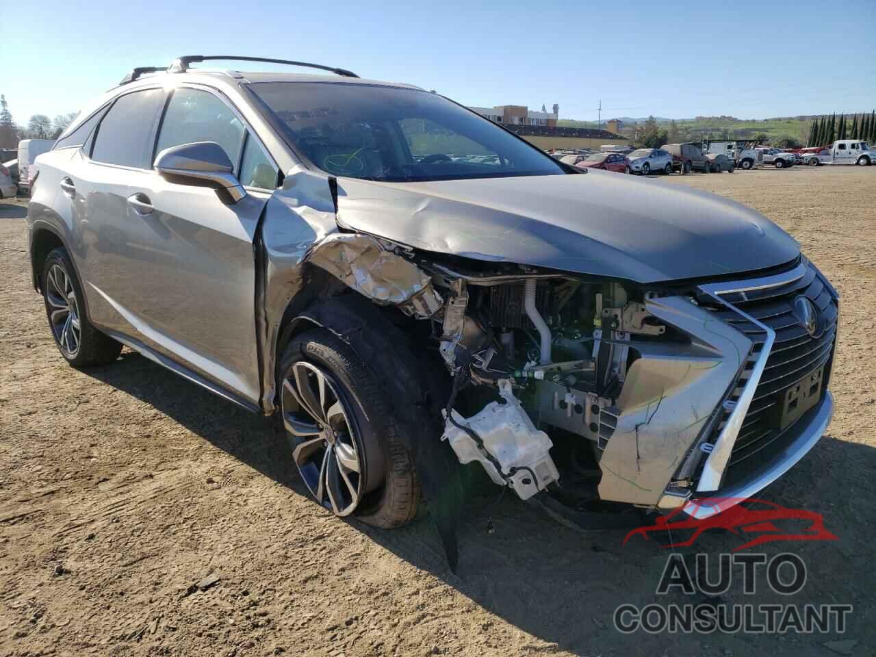 LEXUS RX350 2017 - 2T2BZMCA5HC094304