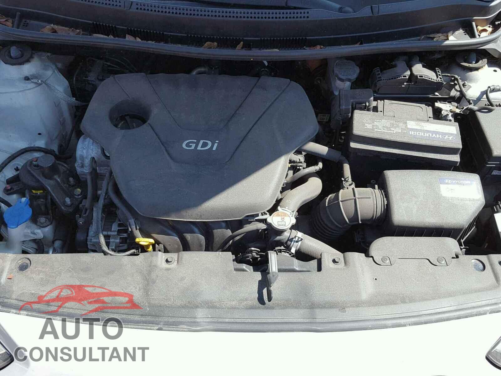 HYUNDAI ACCENT 2015 - KMHCT4AE4FU937405