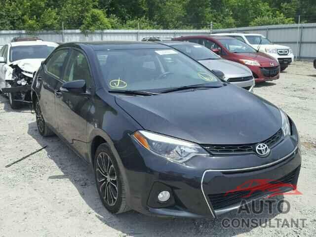 TOYOTA COROLLA 2016 - 2T1BURHEXGC615446