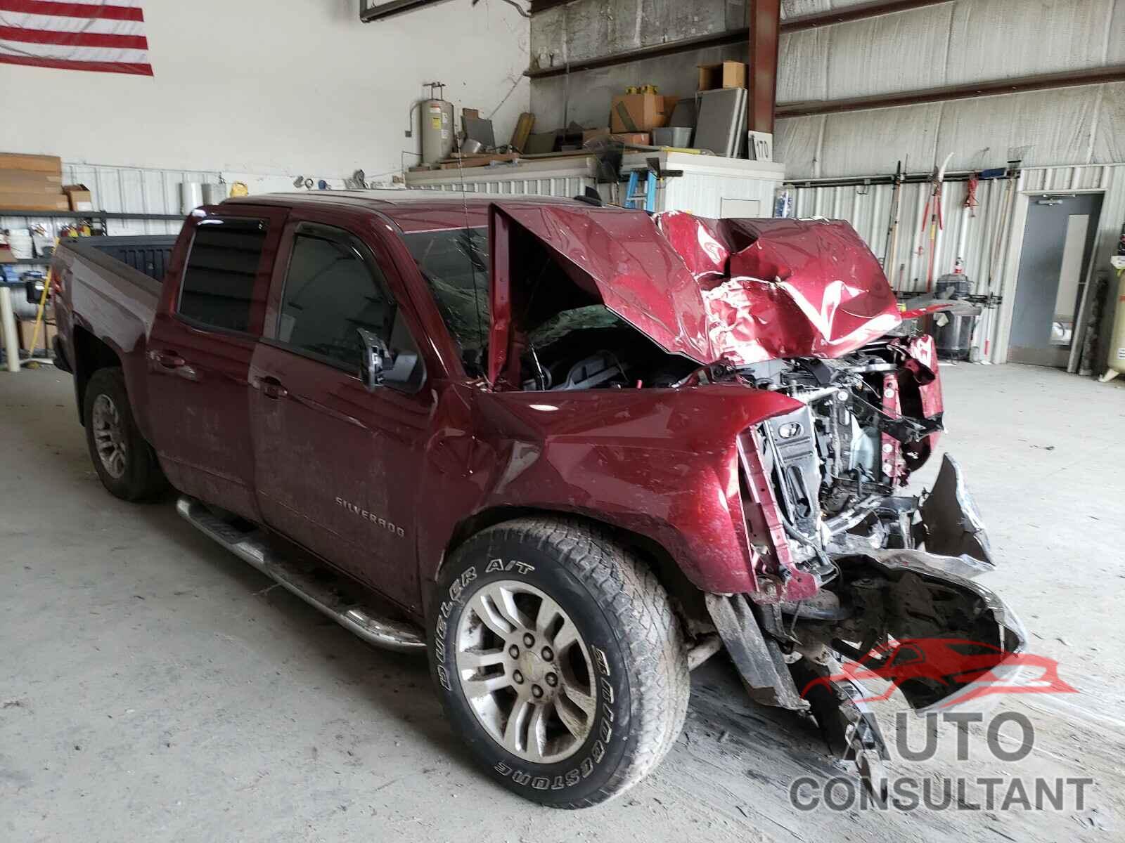 CHEVROLET SILVERADO 2017 - 1GCVKREC0HZ140628