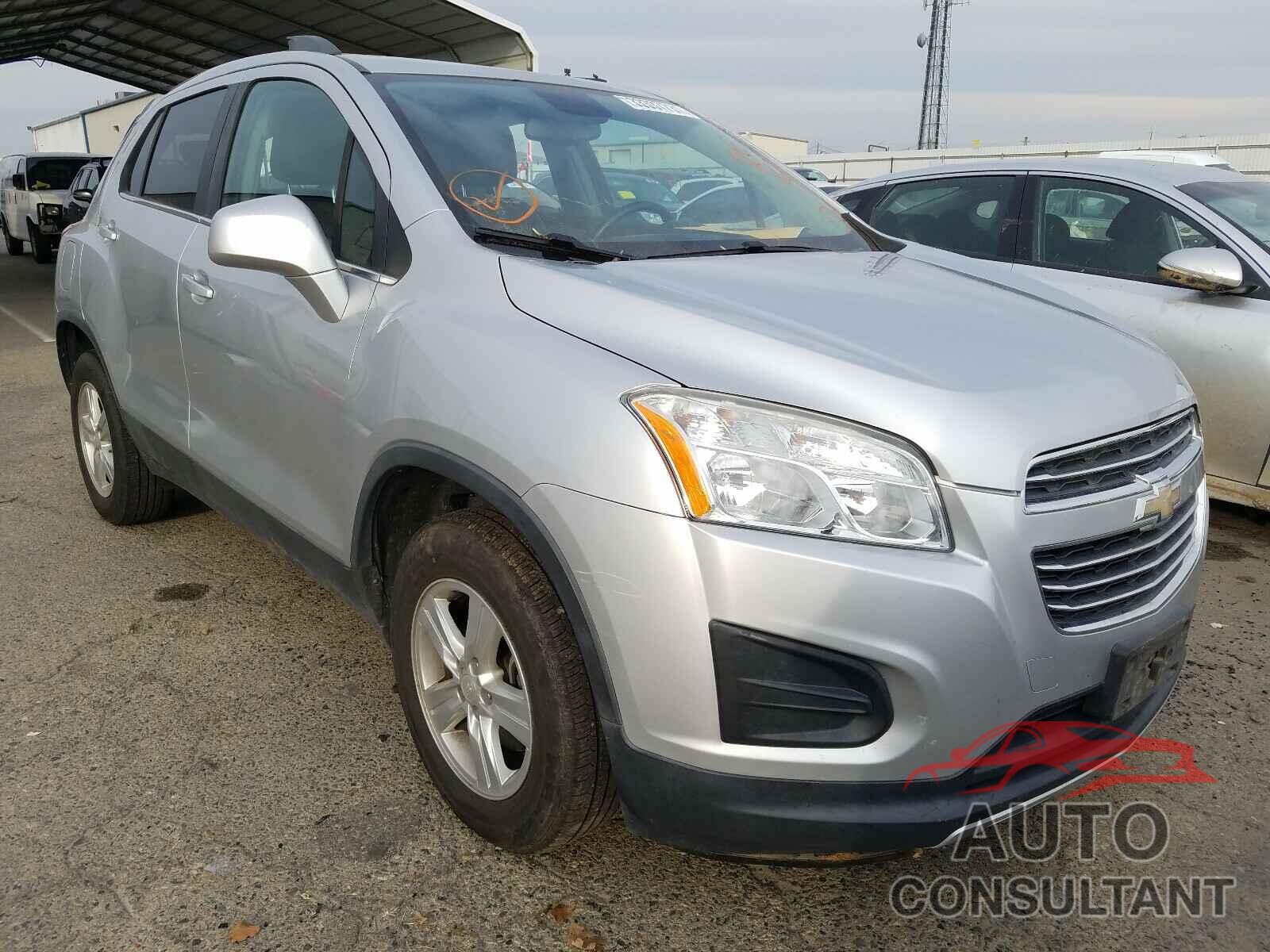 CHEVROLET TRAX 2015 - 1HGCV1F30NA032908