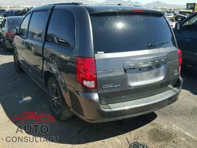 DODGE CARAVAN 2016 - 2C4RDGEG2GR224980