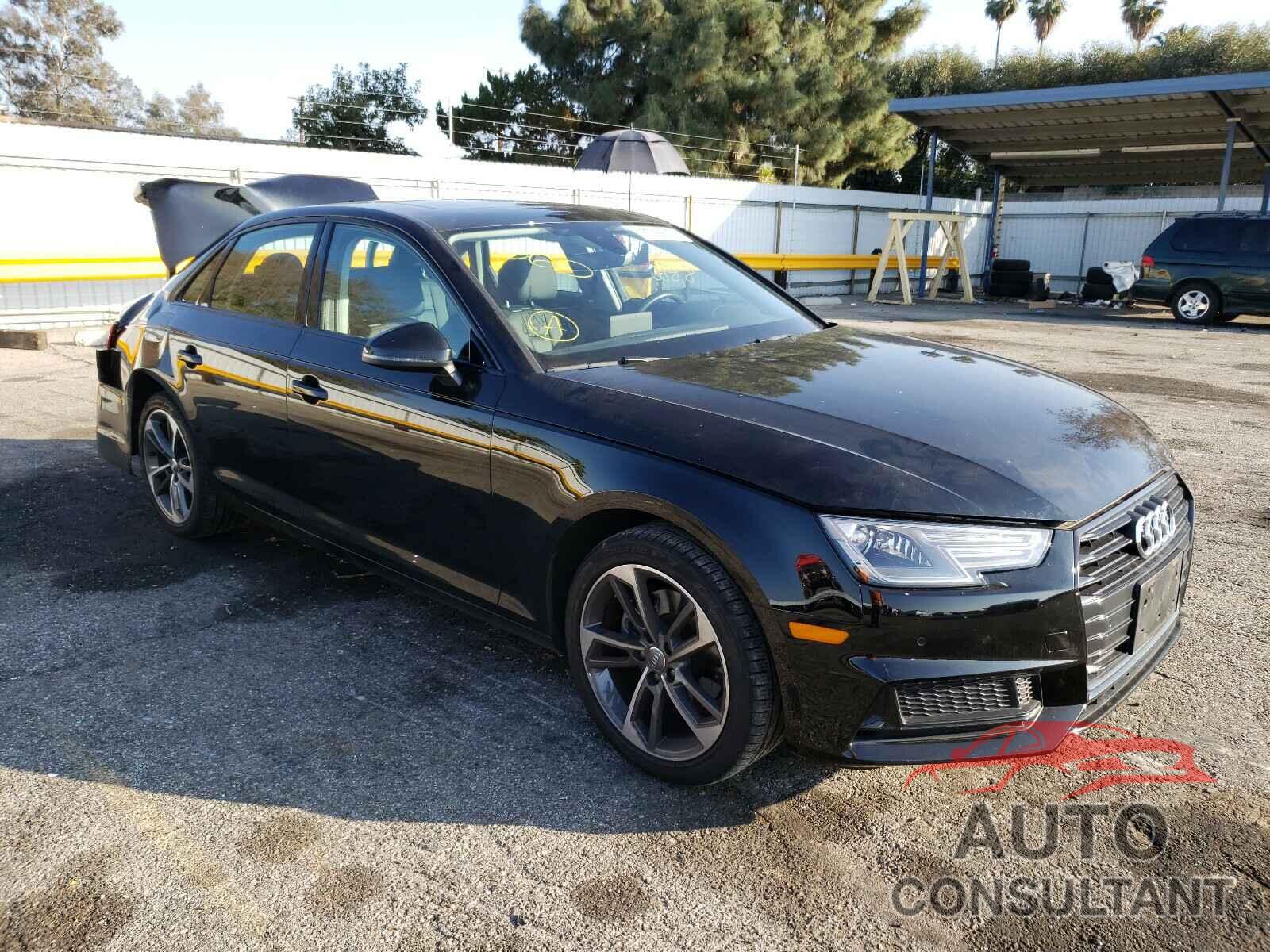 AUDI A4 2019 - WAUGMAF4XKN021752