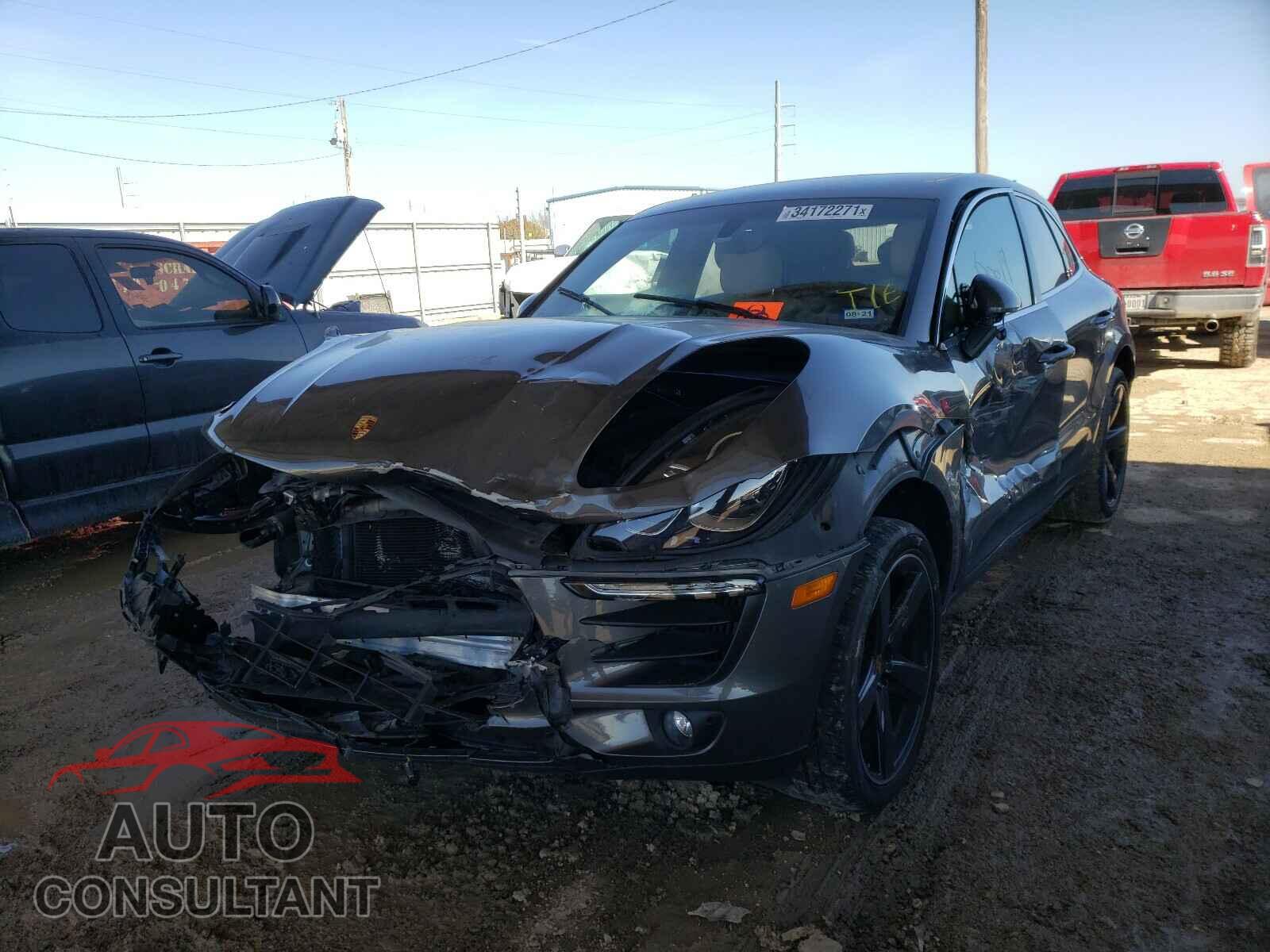 PORSCHE MACAN 2016 - WP1AB2A50GLB46040