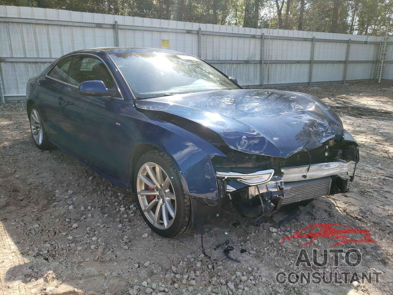 AUDI A5 2016 - WAUHGAFR9GA057647