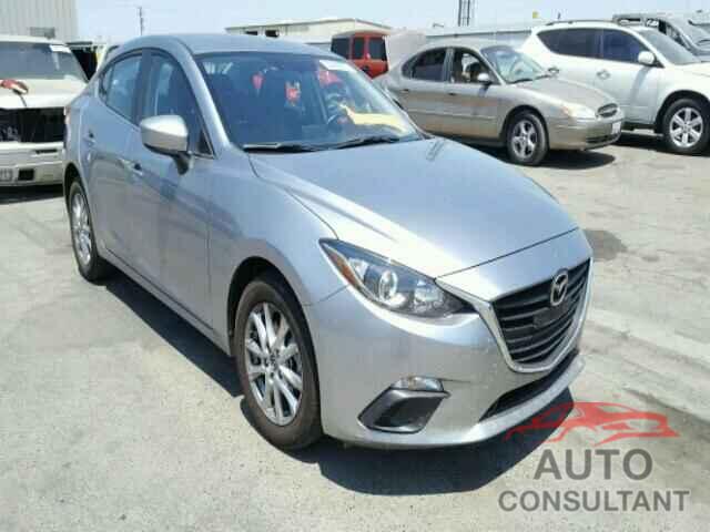 MAZDA 3 2016 - JM1BM1U78G1317992