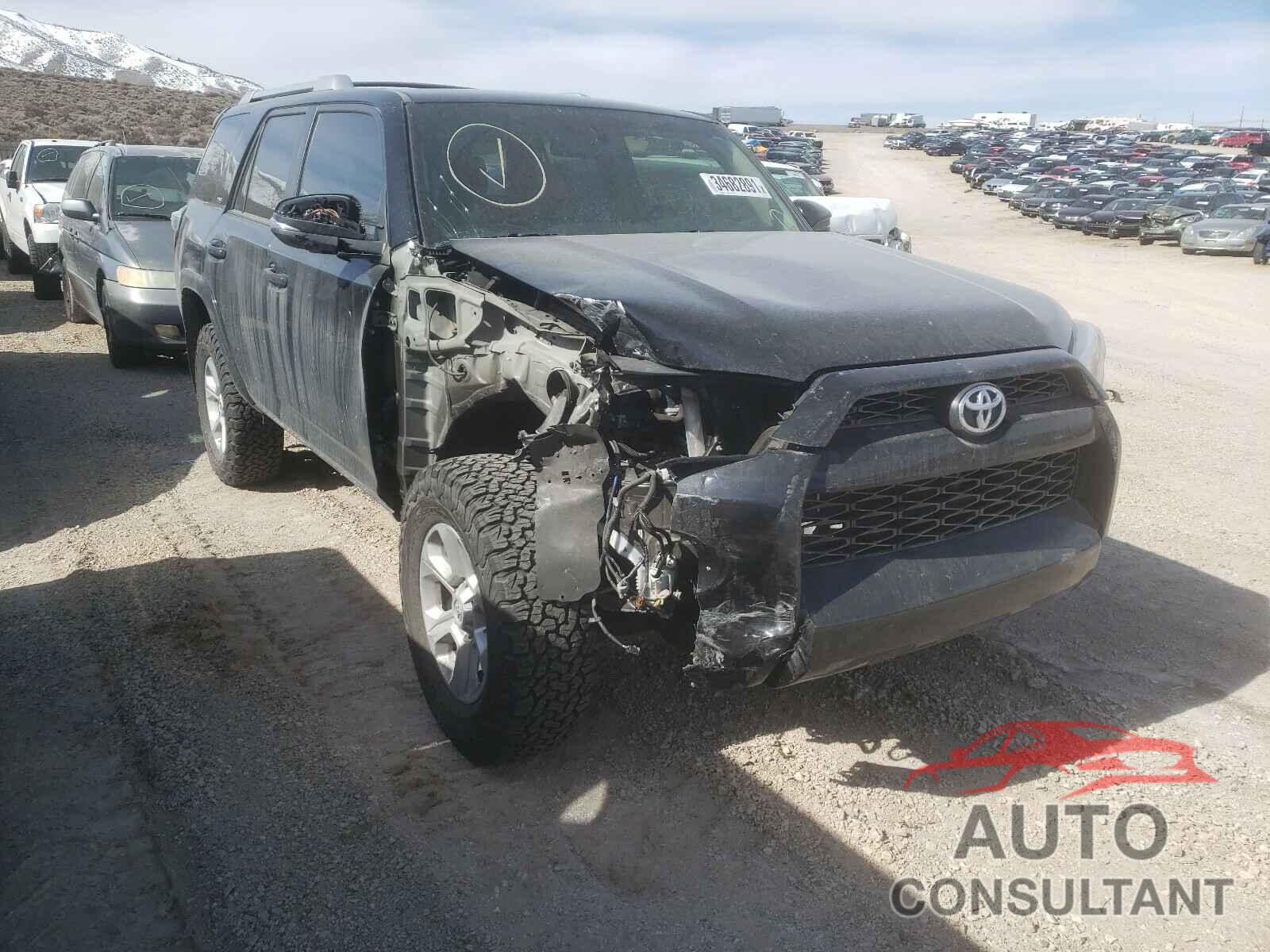 TOYOTA 4RUNNER 2018 - JTEBU5JR7J5507811