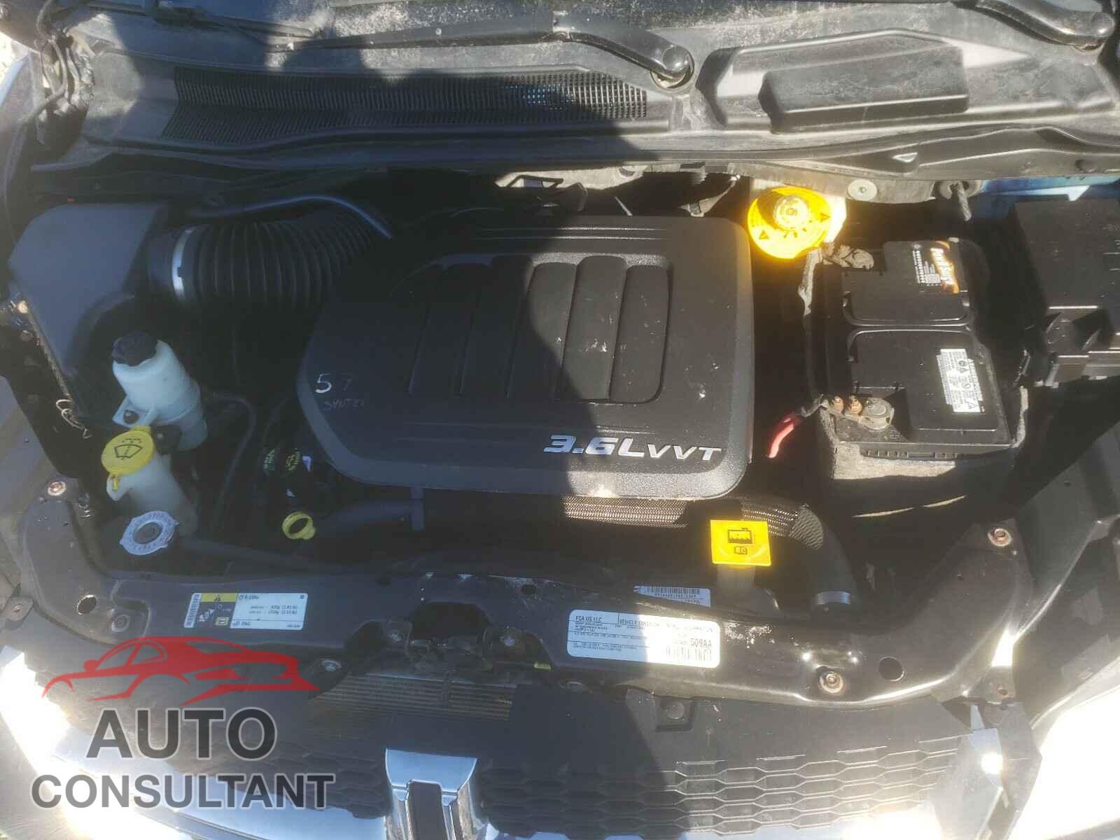 DODGE GRAND CARA 2016 - 2C4RDGBGXGR123884