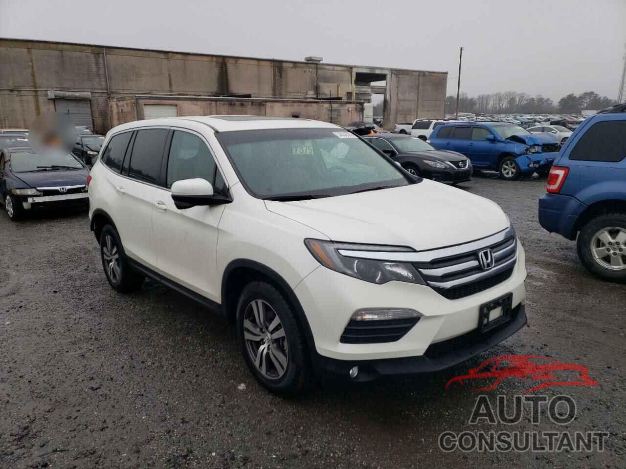 HONDA PILOT 2016 - 5FNYF6H52GB112654