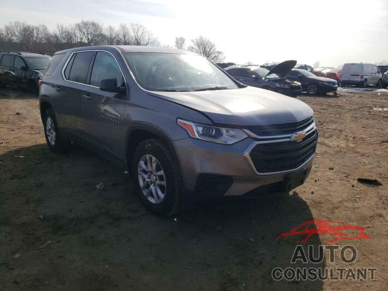 CHEVROLET TRAVERSE 2018 - 1GNEVFKWXJJ121262