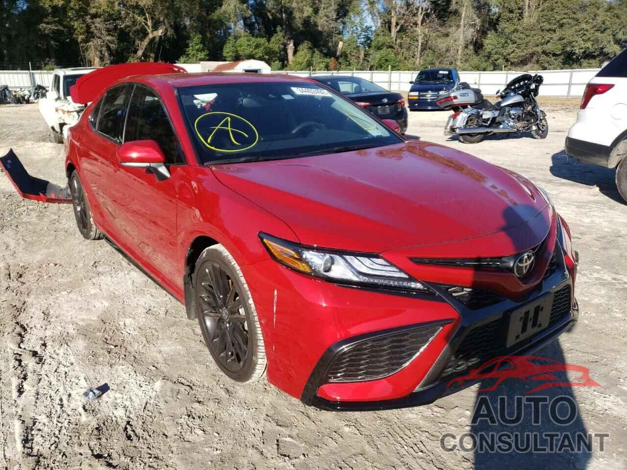 TOYOTA CAMRY 2021 - 4T1K61AK1MU450327