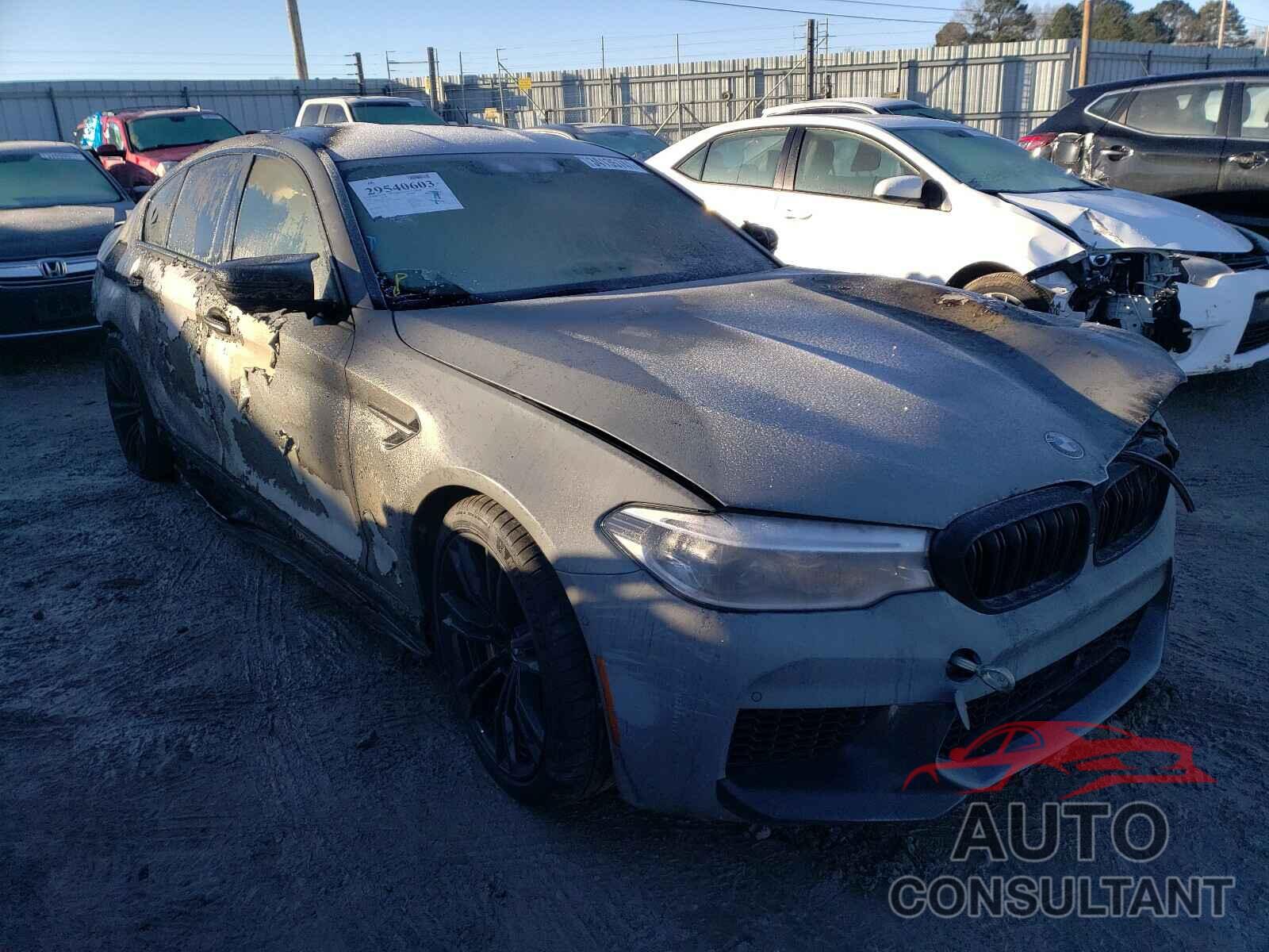 BMW M5 2018 - WBSJF0C54JB283978