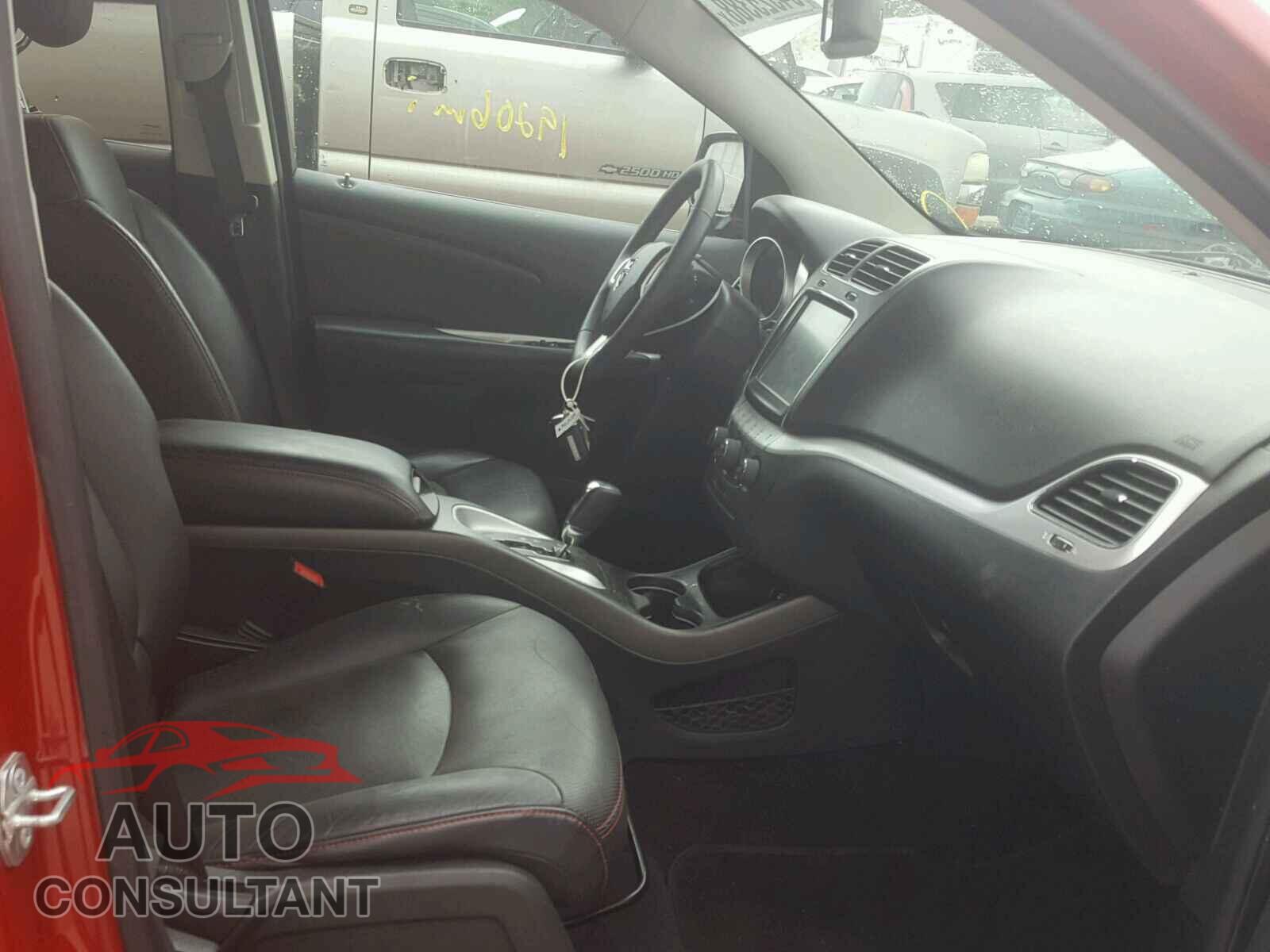 DODGE JOURNEY 2015 - 3C4PDCEG7FT614484