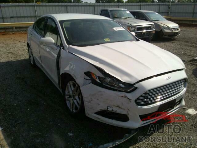 FORD FUSION 2016 - 3FA6P0H72GR276137