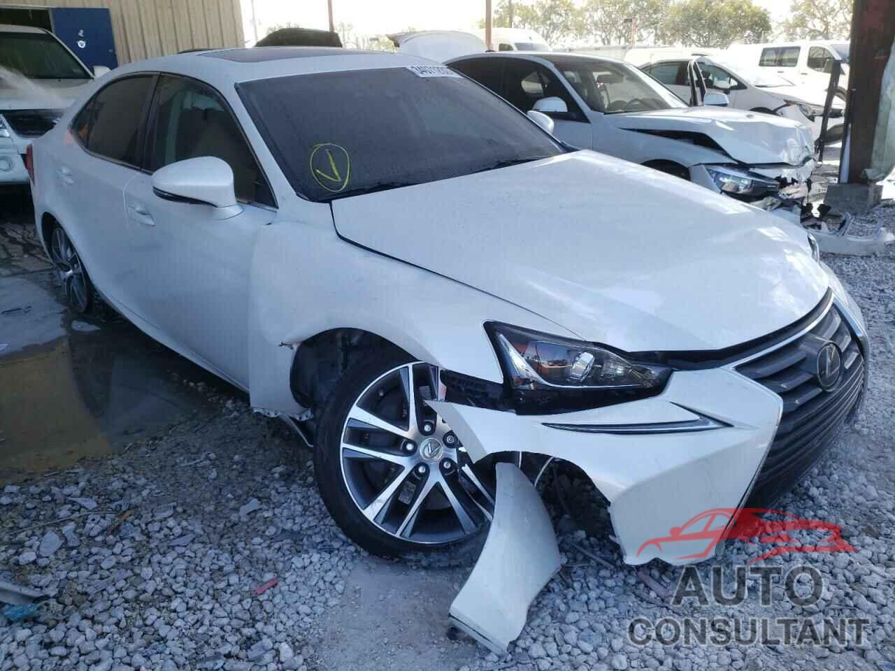 LEXUS IS 2019 - JTHBA1D23K5100895