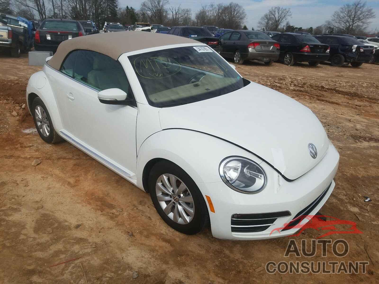 VOLKSWAGEN BEETLE 2017 - 3VW517AT9HM802475