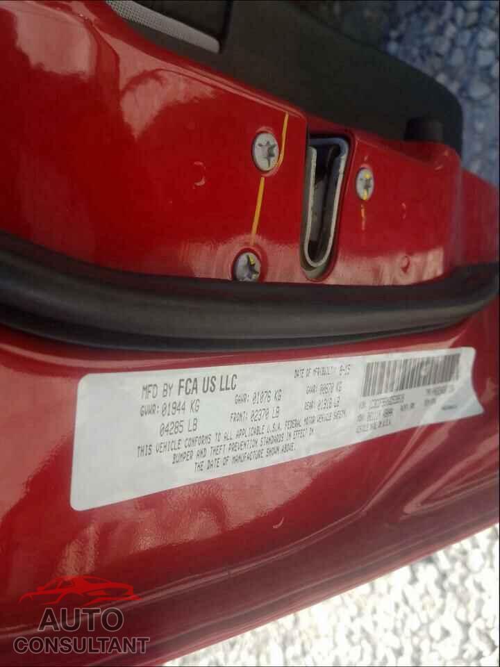 DODGE DART 2016 - 1C3CDFBB0GD539518