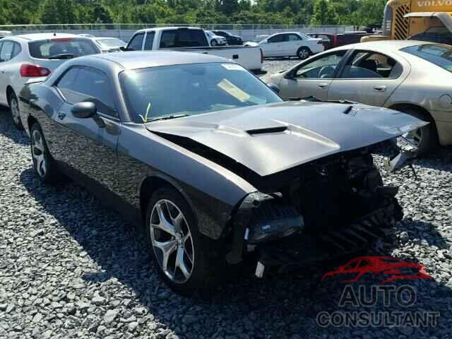 DODGE CHALLENGER 2015 - 2C3CDZBG3FH709062