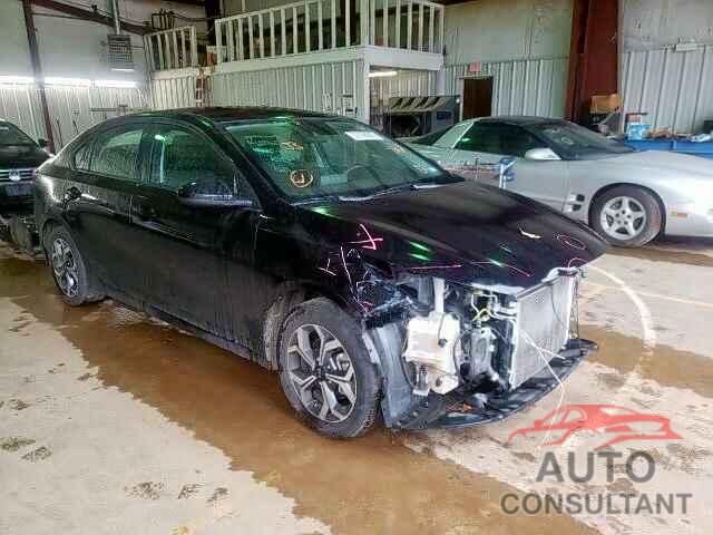 KIA FORTE 2019 - 3KPF24AD4KE137062